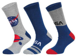 Korrekt Web NASA Planetary Blue Gyerek Zokni 23/26