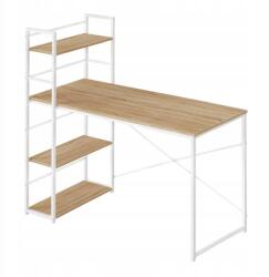 Elior MAX 4.0 Számítógépasztal - Sonoma / Fehér Lábak (model_2869_1) (model_2869_1)