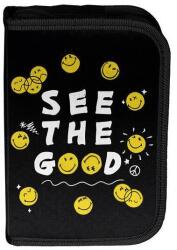 PASO Smiley kihajtható tolltartó - See the Good (SM25LU-P001BW) (paSM25LU-P001BW)