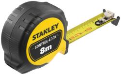 STANLEY Zsinórmérő Control Lock 8 m x 25 mm, mágneses (4 db/csomag) (STHT37232-0)
