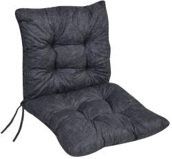 Welora Kültéri ülőpárna, kétoldalas, cipzár nélkül, vízálló, 100x50 cm, antracit színű (JM1222177)
