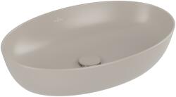 Villeroy & Boch Artis mosdótál 61x41 cm ovális mosdótálak barna/bézs matt 419861AM (419861AM)