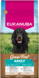 EUKANUBA 12kg Eukanuba Grain Free Adult vad száraz kutyatáp