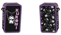 St. Majewski Kuromi Black - felszerelt emeletes tolltartó - fekete (694226)