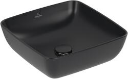 Villeroy & Boch Artis mosdótál 41x41 cm négyzet mosdótálak fekete 417841R7 (417841R7)