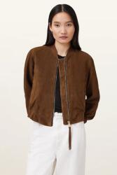 AllSaints geacă bomber pentru femei, din piele întoarsă ORTEN 9BYA-KUD0IK_88X (W041LD)