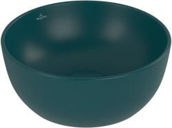 Villeroy & Boch Artis mosdótál 32.5x32.5 cm kerek mosdótálak zöld matt 438932TE (438932TE)
