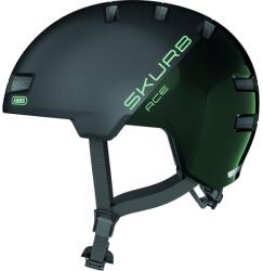 ABUS kerékpáros városi sisak Skurb ACE, ABS, moss green, M (55-59 cm)