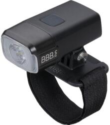 BBB Cycling Cycling kerékpáros első lámpa sisakra BLS-162 AdventureStrike, 600 lumen