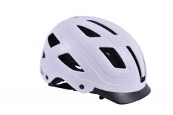 Safety Labs E-Bahn kerékpáros sisak matt fehér M