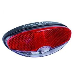 Büchel Lámpa Hátsó Elemes 3 Led Csomagtartóra - Champs-Elysees Piros