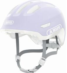 ABUS kerékpáros gyerek sisak Smiley 3.0 ACE LED, In-Mold, pure lavender, M (50-55 cm)