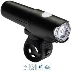 VeloGo Lámpa első 1x8W led USB 800 Lumen aluminium