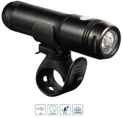 VeloGo Lámpa első 1x6W led USB 500 Lumen aluminium