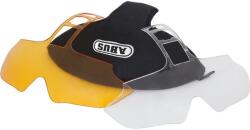 ABUS sisak kiegészítő, pótlencse In-Vizz Ascent sisakhoz, sárga+átlátszó