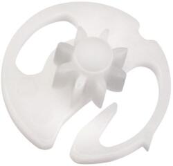 ABUS sisak kiegészítő, Zoom Evo sisak méretbeállító belső tekerő mechanizmus, fehér