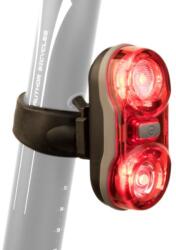 AUTHOR Hátsó villogó A-Duplex X7 (20lm) fekete/piros