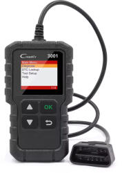 Launch Autós hibakód olvasó diagnosztikai eszköz, OBDII / EOBD funkcióval (CR3001)