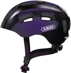 ABUS kerékpáros gyerek sisak Youn-I 2.0, In-Mold, black violet, M