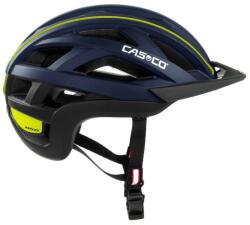 CASCO Fejvédő Cuda 2 sötétkék-neon sárga S (52-56cm)