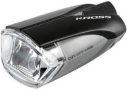 Kross Kross Flux fekete első lámpa