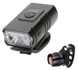 Spyral Lámpa&Villogó Szett Spyr City Usb1000Lm