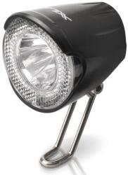 XLC Lámpa agydin. első, LED, 20 LUX, kapcsolóval és állófénnyel