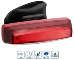 VeloGo Villogó hátsó USB 35LM (COB) led