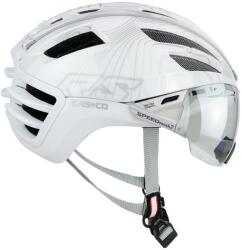 CASCO Fejvédő SpeedAiro 2 RS (Vautron SPEEDmask lencsével) pure motion white S (52-56cm)