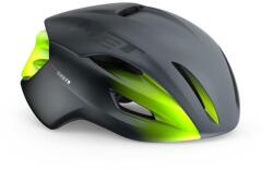 MET Manta Mips kerékpáros sisak matt szürke-fluo sárga 56-58 cm (M)