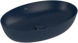 Villeroy & Boch Artis mosdótál 61x41 cm ovális mosdótálak kék matt 419861R6 (419861R6)