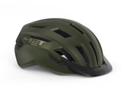 MET Allroad kerékpáros sisak, matt oliva-iridescent 52-56 cm (S)