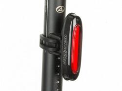 AUTHOR Hátsó villogó A-Stake USB fekete