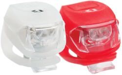 BikeFun Lámpa Pixie Szett E-h 2-2 Led, Fehér-piros