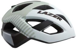 Lazer Fejvédő Cameleon Dlx Matt Szürke Lime L +Háló+Led +Mágneses Csat