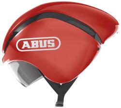 ABUS kerékpáros időfutam sisak GameChanger TT, In-Mold, blaze red, S