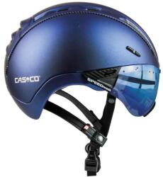 CASCO Fejvédő Roadster Plus (Speedmask lencsével) kék S (50-54cm)