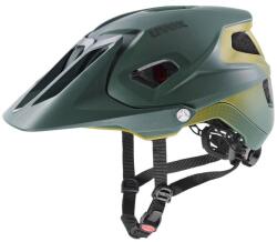 uvex HELMA QUATRO INTEGRALE TOCSEN SISAK FOREST - MUSTARD MAT 57-61 cm