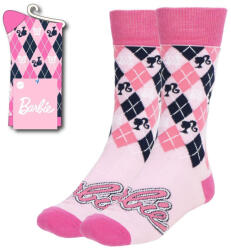 Korrekt Web Barbie Argyle Női Hosszú Szárú Zokni 36/43