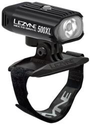 Lezyne Első Lámpa Helmet Hecto Drive 500XL Black Gloss (1-Led-9H-V504)