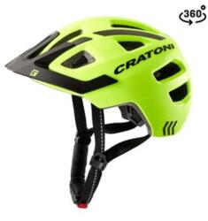 Cratoni Sisak Maxster Pro 360° neonyellow matt XS-S