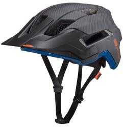 KTM Fejvédő Factory Enduro II blue-grey matt 54-58cm