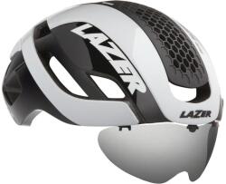 Lazer Fejvédő Bullet 2.0 Lens/Led Mips Fehér S