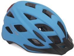 AUTHOR Fejvédő - Pulse Led bukósisak kék 52-58mm