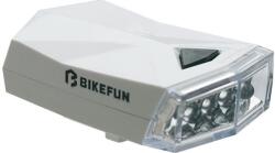 BikeFun Lámpa SQUARE első 4 fehér LED, 3 fehér