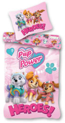 Korrekt Web Mancs Őrjárat Heroes! Gyerek, Ovis Ágyneműhuzat 100×135cm, 40×60 cm