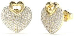 Guess Cercei Guess Crazy in love stud cu cristale JUBE05213JWYGT-U