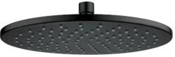 Deante Trópusi zuhany, Deante Cascada fejzuhany, kerek, 250 mm, fekete NAC_N91K - mozaikkeramia