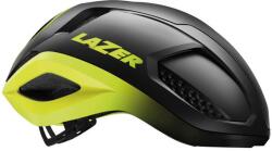 Lazer fejvédő Vento Kineticore fekete flash sárga S