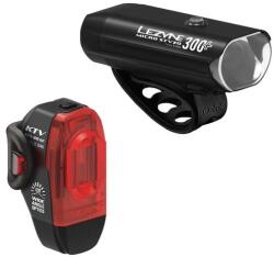 Lezyne Lámpa Szett Micro Stvzo 300+ / Ktv Drive Stvzo Pair Satin Black / Black (1-Led-2P-Stvzo-V137)